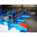 Non Clog Vertical Drainage Pump Electric Mud Sewage Sand Suction Pumps Centrifugal 2 KW Vertical Slurry Pump